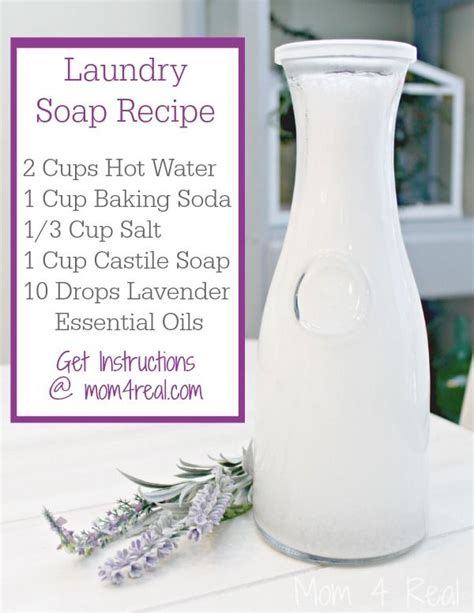 I don't know about you but i am always doing laundry and years ago it hit me there had to be a better way. Homemade Liquid Laundry Soap - Borax Free | Laundry soap ...