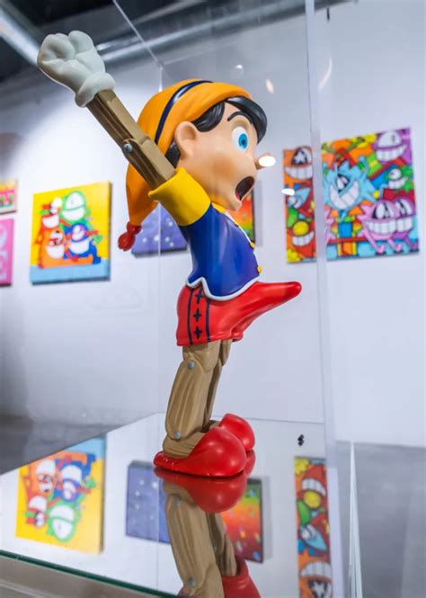 5 Amazing Pinocchio Art Toys For Grown Ups 2B Art Gallery