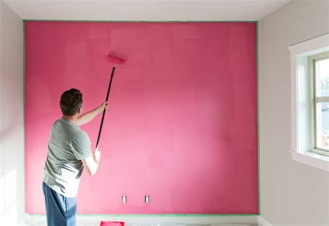 How to paint a giant geometric feature wall mural youtube. How to Paint Your Walls Like a Pro