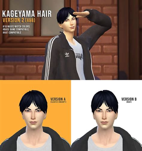 U Sims 4 Anime Sims 4 Characters Sims 4