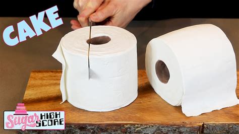 You might have to use chemical digesters, toilet paper digesters or toilet chemical treatments. How To Make A Toilet Paper Cake - Common Sense Evaluation