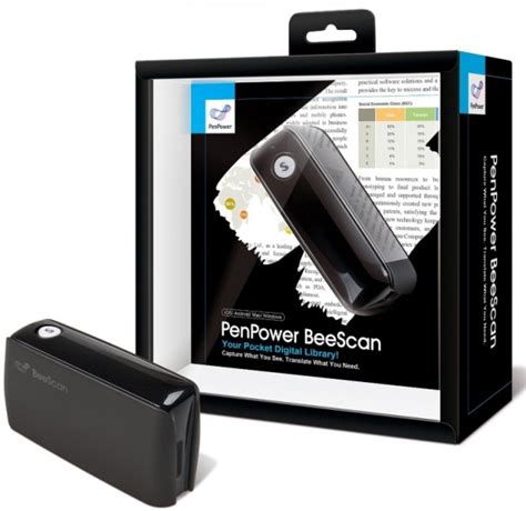 Penpower Beescan Bluetooth Wireless Handheld Scanner