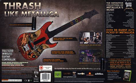 Guitar Hero Metallica Xbox One Sbookpilot