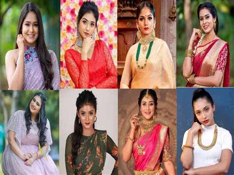 40 Hottest Kannada Serial Actresses 2023 Weekend Leave
