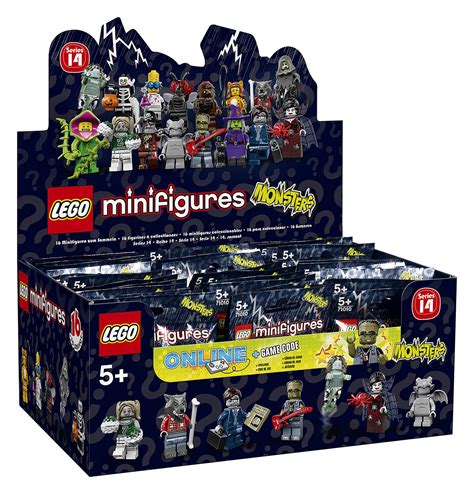 Lego Minifigures 71010 60 Pas Cher Série 14 Boîte 60 Minifigurines