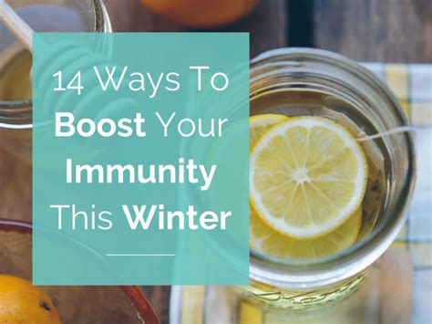 14 Ways To Boost Your Immunity This Winter Season