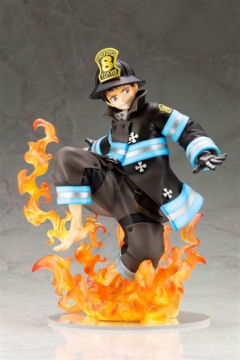 This Kotobukiya Fire Force Figure Actually Glows In The Dark J List Blog