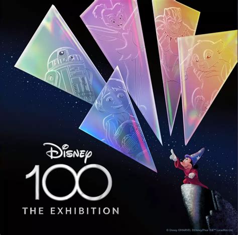 Disney 100 Exhibition At Franklin Institute Opens Feb 18
