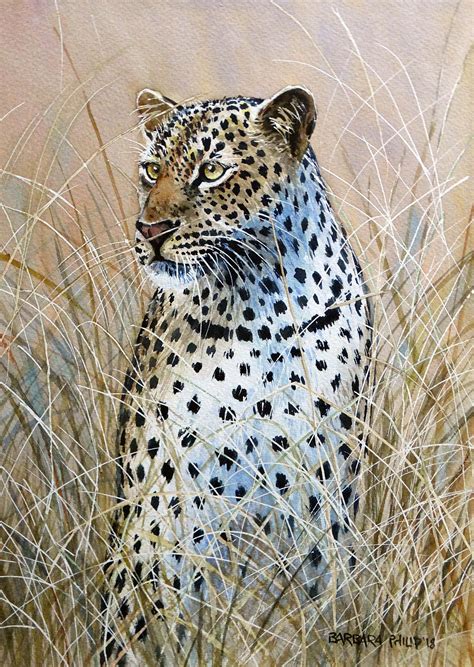 Leopard Barbara Philip African Painting