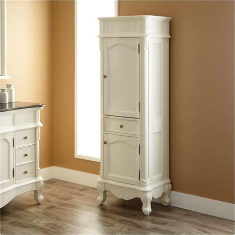 Bathroom vanity the cabinet features a classic style oversize wood medicine cabinet medicine cabinets home about old medicine cabinet with a new metalfinish frames in a regular. Lovely Antique Bathroom Cabinets Storage (Dengan gambar)