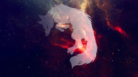 Wolf Fantasy Art Space Hd Artist 4k Wallpapers Images