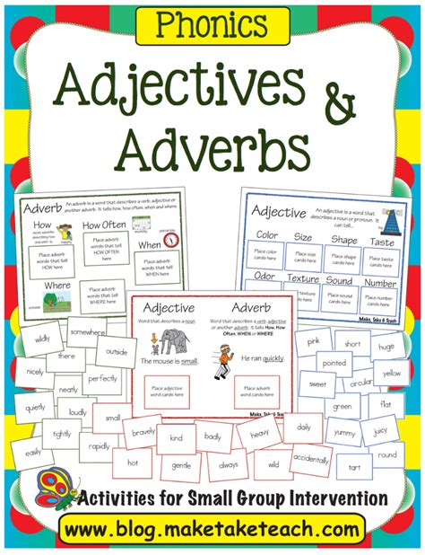 An intransitive verb that is followed by a noun or adjective that refers back to the subject of the sentence. Adjectives and Adverbs - Make Take & Teach