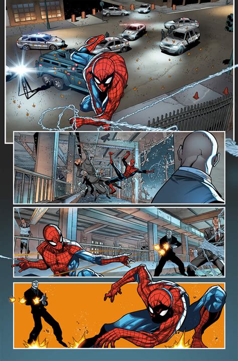 Amazing Spider Man 161 Preview 4 Comic Art Community Gallery Of