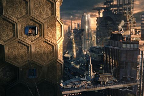 Science Fiction Cities: How our future visions influence the cities we ...