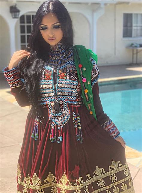 Afghan Fashion Traditional Dresses And Clothing