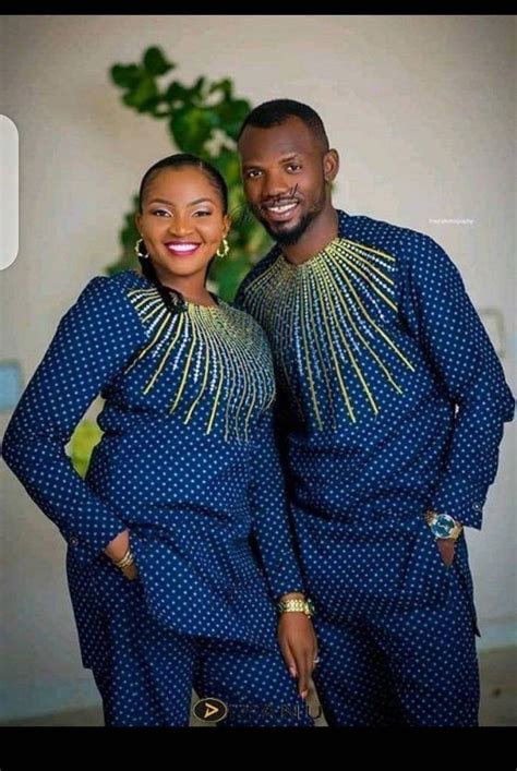African men's clothing African fashion African couple | Etsy in 2020 | Latest african fashion ...
