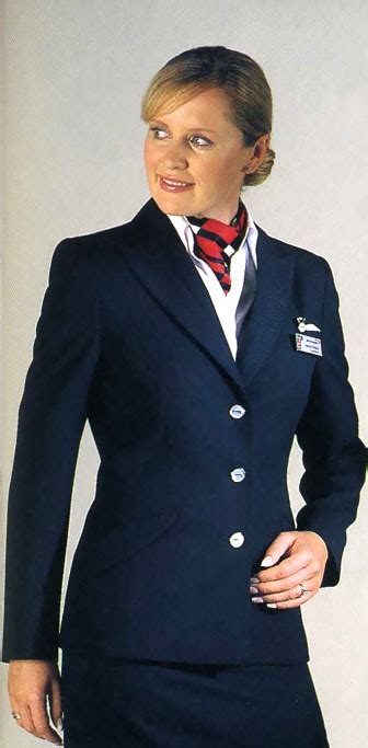 British Airways Uniform Stewardess Edition ~ World