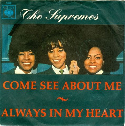 This album is composed by pierre ramon slaughter. The Number Ones: The Supremes' "Come See About Me" - Stereogum