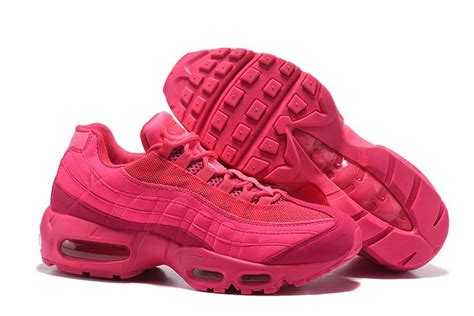 Price 54 99 Women S Nike Air Max 95 Running Shoes Cherry Red Vivid Pink 807443 082 Nike Air