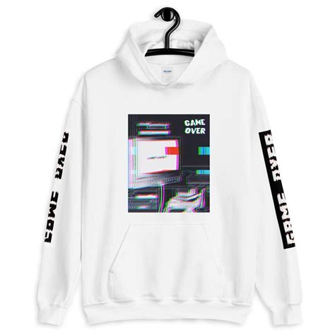 Your anaconda definitely wants some. Game Over Hoodie, Vaporwave, Anime Hoodie, Aesthetic ...