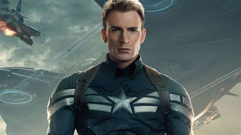Captain America Winter Soldier Action Adventure Sci Fi Superhero