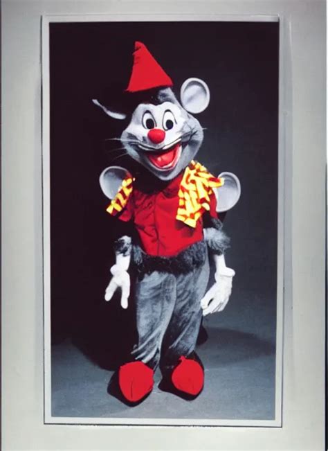Chuck E Cheese Mascot Low Quality 2002 Circus Stable Diffusion Openart