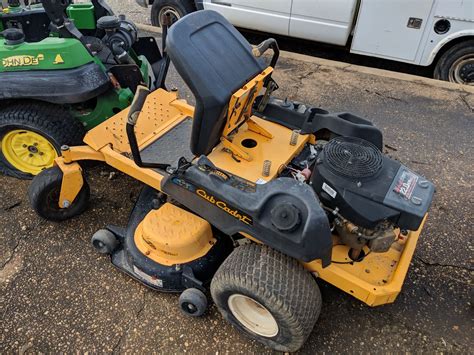 Cub Cadet Rzt Zero Turn Lawnmower Vinsn1f047g20027 Kawasaki Gas