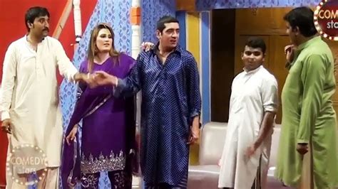 Zafri Khan Aliya Khan And Sajjad Shoki Comedy Clip Latest Youtube