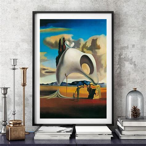 Salvador Dali Classic Canvas Art Print Painting Poster Wall Pictures