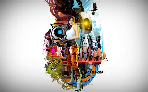 Portal 2 70s Wallpaper Wallpaper And Background Image 1680x1050 Id