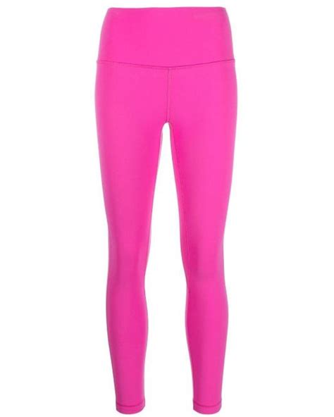 Lululemon Athletica Align High Waisted Leggings In Pink Lyst Canada