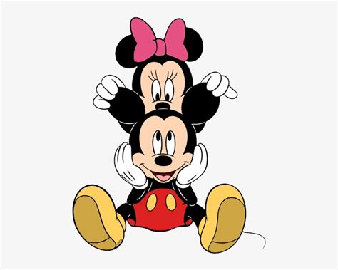 Download Mickey Amp Minnie Mouse Clip Art 4 Disney Clip Art Dibujo De