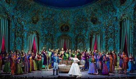 The Metropolitan Opera Michael Mayer’s Production Of Giuseppe Verdi’s La Traviata Aleksandra