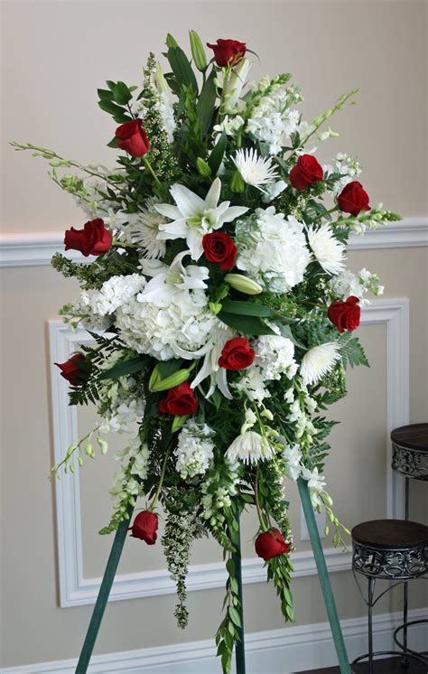 Flower Arrangements For Funeral Home