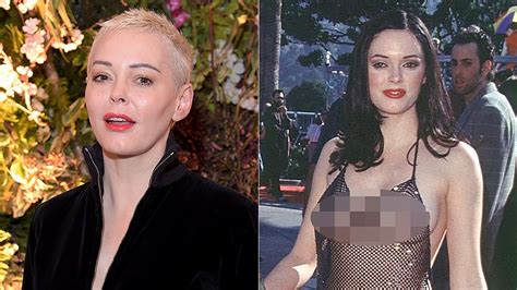 Rose McGowan Says Iconic Nude VMAs Dress Was Her Response To Being