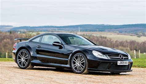 Do not ask me why. 2009 Mercedes-Benz SL65 AMG Black Series - Sports Car Market