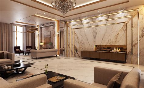 Lifestyle & home 2020, salon design 2020, idées de décoration pour la maison, design intérieur, salon moderne 2020. Luxury Modern Villa - Qatar on Behance | Luxury living room design, Luxury house interior design ...