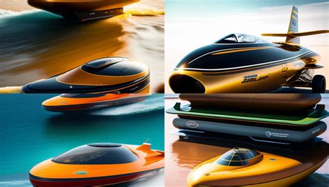 Lexica Ground Effect Vehicle Water Craft