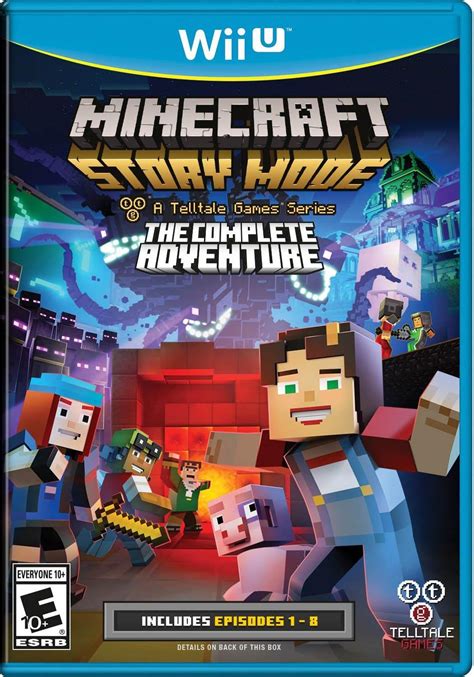 Minecraft Story Mode The Complete Adventure Nintendo Wii U