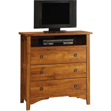 Organize a variety of household items where they are most frequently used in the bedroom, kitchen, pantry, bathroom, craft room, nursery or dorm room. Sauder Rose Valley 3-Drawer Media Chest, Abbey Oak ...