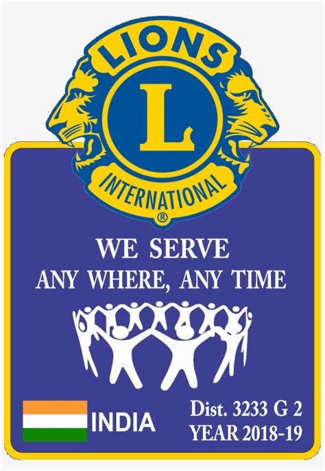District Logo Lions Clubs International Foundation Logo Free