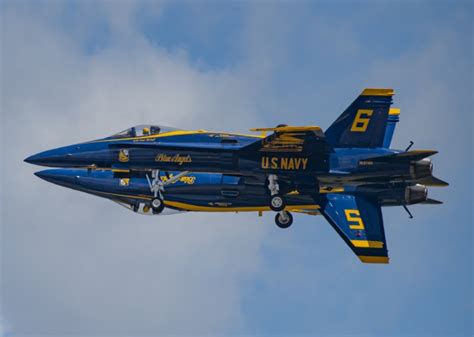 Us Navy Blue Angels To Bid Farewell To Hornets In One Last Flight Over Florida Defense Brief