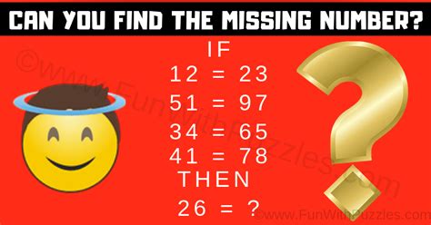 Logical Reasoning Maths Brain Teaser For Adults With Answer