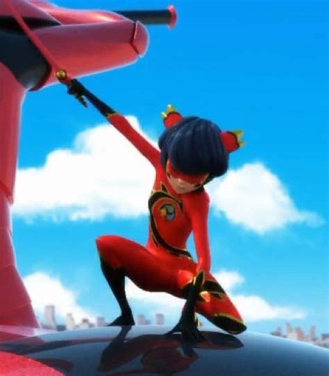 Ryuko Miraculous Ladybug S3 Ikari Gozen Mujercitas Personajes