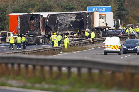 Manslaughter Charges For Firework Operator Over M5 Crash The Times