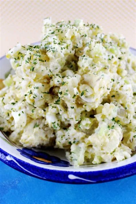 Old Fashioned Potato Salad Recipe