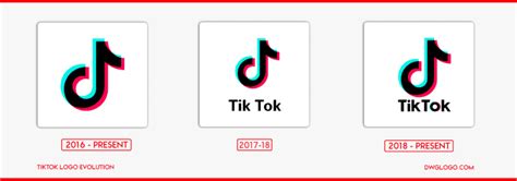 Tiktok Logo And Symbol Png Design History And Evolution