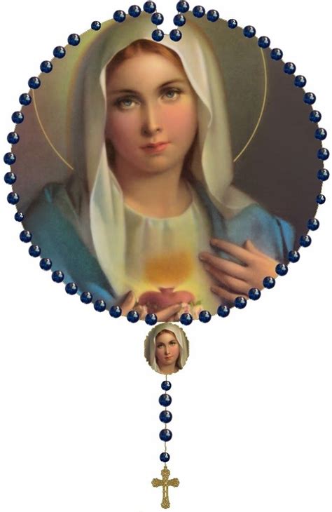 ImÁgenes Del Santo Rosario Immagini Religiose Vergine Maria Preghiera