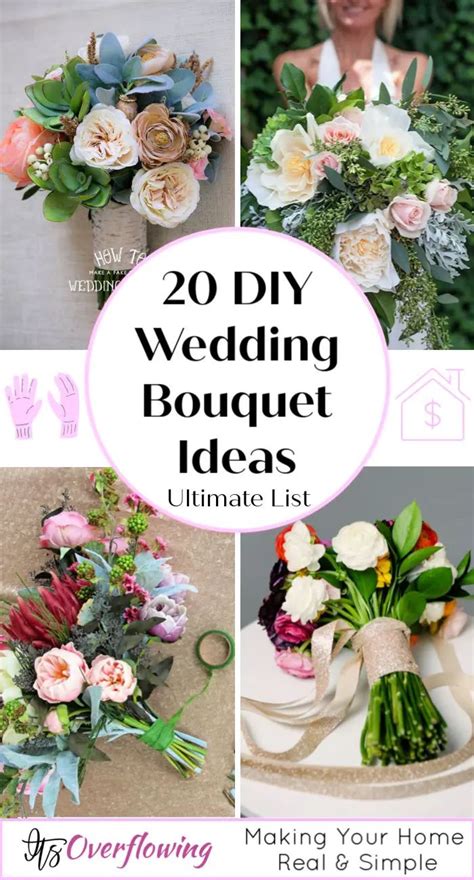 DIY Wedding Bouquet Ideas