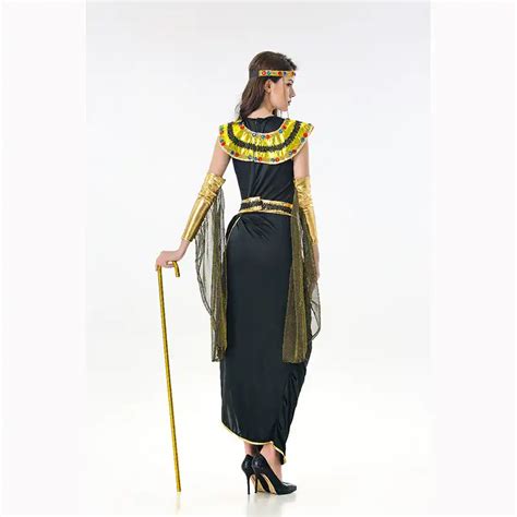 free shipping adults sexy egyptian costumes queen egyptian pharaoh cleopatra women halloween